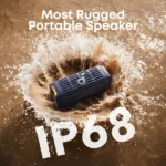 Anker Soundcore Speaker   Boom 3i   50 W   Waterproof   Bluetooth   Blue   Portable   Wireless connection
