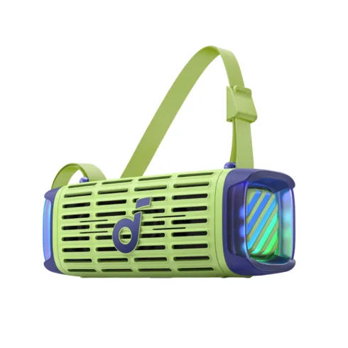 Anker Soundcore Speaker   Boom 3i   50 W   Waterproof   Bluetooth   Green   Portable   Wireless connection