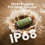 Anker Soundcore Speaker   Boom 3i   50 W   Waterproof   Bluetooth   Green   Portable   Wireless connection