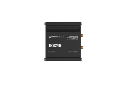 Teltonika Industrial 4G IoT Gateway   TRB246   10/100 Mbit/s   Ethernet LAN (RJ-45) ports 1   Mesh Support No   MU-MiMO No   4G