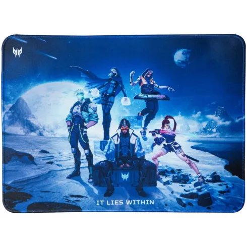 Acer Predator Gaming Mousepad Size M   350 x 260 x 3 mm