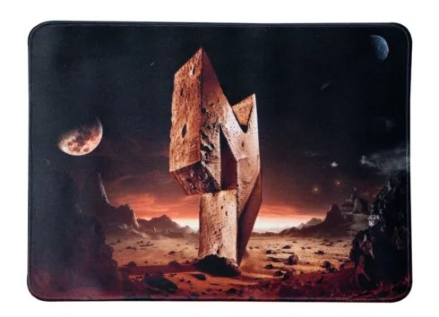 Acer Nitro Gaming Mousepad Size M   355 x 255 x 3 mm   Black
