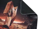 Acer Nitro Gaming Mousepad Size M   355 x 255 x 3 mm   Black