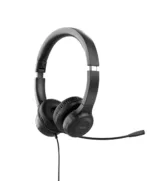 Acer Office Headset   Built-in microphone   Wired   Black