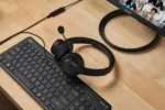 Acer Office Headset   Built-in microphone   Wired   Black