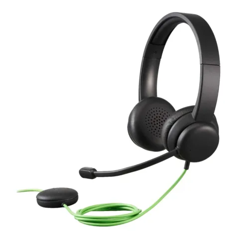 Acer Conference Headset   Built-in microphone   USB Type-A   Black