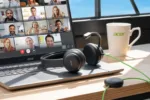Acer Conference Headset   Built-in microphone   USB Type-A   Black