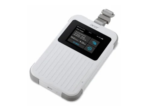 Acer Connect M6E Wi-Fi 5G Mobile Hotspot   FF.G2VTA.001   802.11ax   Mesh Support No   MU-MiMO No   5G