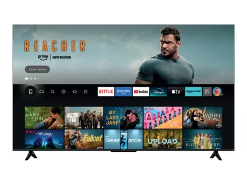 TCL 4K QLED TV   85T69C   85   Smart TV   Google TV   UHD   Black