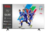 TCL 4K QLED TV   75T69C   75   Smart TV   Google TV   UHD