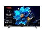 TCL 4K QLED TV   75T69C   75   Smart TV   Google TV   UHD