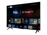 TCL 4K QLED TV   65T69C   65   Smart TV   Google TV   UHD   Black