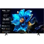 TCL 4K QLED TV   65T69C   65   Smart TV   Google TV   UHD   Black