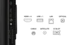 TCL 4K QLED TV   55T8C   55   Smart TV   Google TV   Black