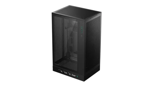 Deepcool CH270 DIGITAL   Black   Mini-Tower   ATX PS2