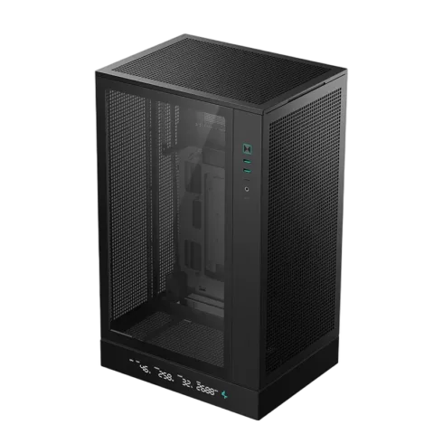 Deepcool CH270 DIGITAL   Black   Mini-Tower   ATX PS2