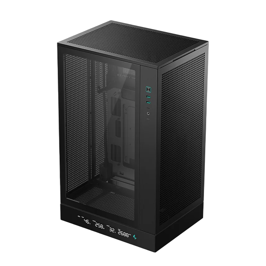 478058-r-ch270-bkndm0-g-1-6933412765257-0.webp Deepcool CH270 DIGITAL Black Mini-Tower ATX PS2