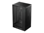 Deepcool CH270 DIGITAL   Black   Mini-Tower   ATX PS2