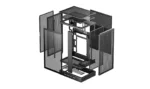 Deepcool CH270 DIGITAL   Black   Mini-Tower   ATX PS2