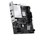 MSI PRO H810M-B | Processor family Intel H810 | Processor socket LGA1851 | DDR5 | Supported hard disk drive interfaces SATA, M.2 | Number of SATA connectors 4