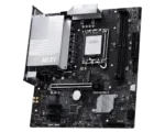 MSI PRO H810M-B | Processor family Intel H810 | Processor socket LGA1851 | DDR5 | Supported hard disk drive interfaces SATA, M.2 | Number of SATA connectors 4