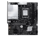 MSI PRO H810M-B | Processor family Intel H810 | Processor socket LGA1851 | DDR5 | Supported hard disk drive interfaces SATA, M.2 | Number of SATA connectors 4