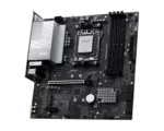 MSI PRO B840M-P WIFI6E   Processor family AMD   Processor socket AM5   DDR5   Supported hard disk drive interfaces SATA, M.2   Number of SATA connectors 4