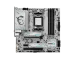 MSI B850M GAMING PLUS WIFI su AMD procesoriaus lizdu AM5 ir DDR5 atmintimi