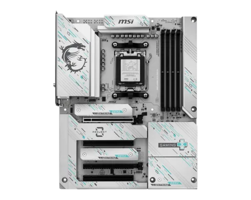 MSI B850 GAMING PLUS WIFI PZ su AMD B850 procesoriumi ir DDR5 atmintimi