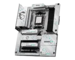 MSI B850 GAMING PLUS WIFI PZ | Processor family AMD B850 | Processor socket AM5 | DDR5 | Supported hard disk drive interfaces SATA, M.2 | Number of SATA connectors 4