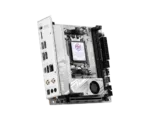 MSI MPG B850I EDGE TI WIFI | Processor family AMD B850 | Processor socket AM5 | DDR5 | Supported hard disk drive interfaces SATA, M.2 | Number of SATA connectors 2