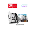 MSI MPG B850I EDGE TI WIFI | Processor family AMD B850 | Processor socket AM5 | DDR5 | Supported hard disk drive interfaces SATA, M.2 | Number of SATA connectors 2