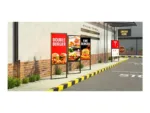 LG Outdoor Display   55XE3P-B   55 ”   Landscape/Portrait   24/7   webOS   Wi-Fi   3500 cd/m²   9 ms   178 °   178 °