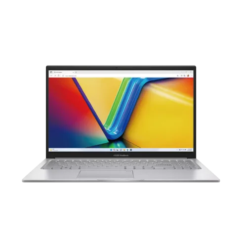 Asus   Vivobook 15   Cool Silver   15.6 ”   IPS   FHD   1920 x 1080 pixels   60 Hz   Anti-glare   Intel Core Ultra 5   120U   16 GB   DDR4   Solid-state drive capacity 1000 GB   Intel Graphics   Windows 11 Home   802.11ax   Bluetooth version 5.2   Keyboard language US international   Keyboard backlit   Warranty 24 month(s)