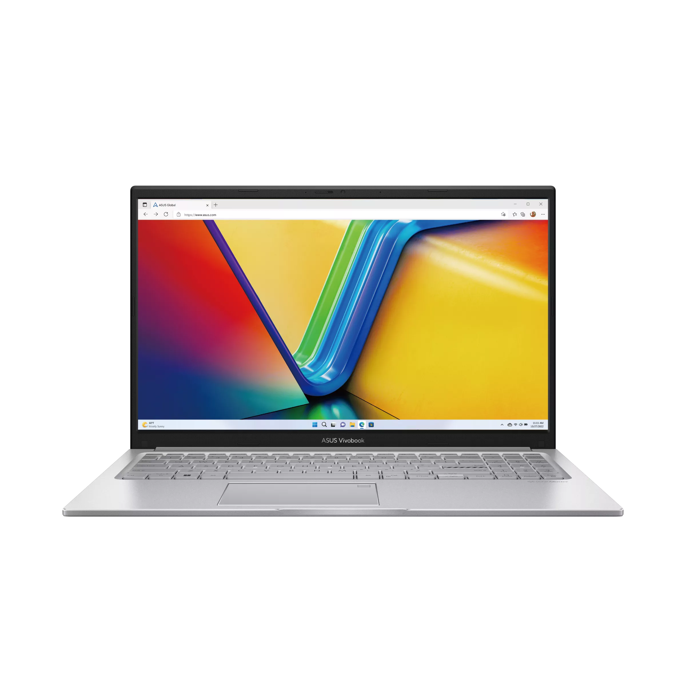 478706-90nb13y2-m01k10-4711636184267-0.webp Asus Vivobook 15 Cool Silver 15.6 ” IPS FHD 1920 x 1080 pixels 60 Hz Anti-glare Intel Core Ultra 5 120U 16 GB DDR4 Solid-state drive capacity 1000 GB Intel Graphics Windows 11 Home 802.11ax Bluetooth version 5.2 Keyboard language US international Keyboard backlit Warranty 24 month(s)