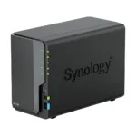 Synology DiskStation   DS225+   Intel Celeron   J4125   2 GB   DDR4   Black