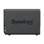 Synology DiskStation   DS225+   Intel Celeron   J4125   2 GB   DDR4   Black