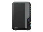 Synology DiskStation   DS225+   Intel Celeron   J4125   2 GB   DDR4   Black