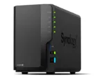 Synology DiskStation   DS225+   Intel Celeron   J4125   2 GB   DDR4   Black