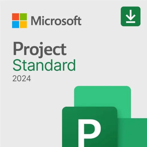 Microsoft Project Standard 2024 Online Product Key License 1 License Downloadable   EP2-07057   All Languages   ESD