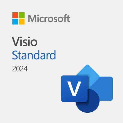 Microsoft Visio Standard 2024 Online Product Key License 1 License Downloadable NR   EP2-07167   All Languages   ESD