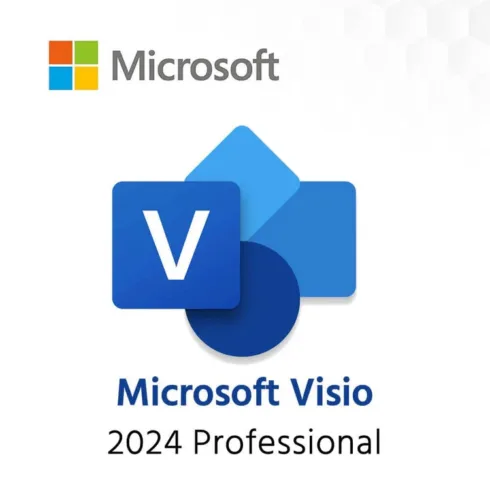 Microsoft Visio Professional 2024 Online Product Key License 1 License Downloadable NR   EP2-07111   All Languages   ESD