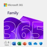 Microsoft M365 Family   EP2-36894   ESD