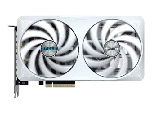 Gigabyte GeForce RTX 5060 EAGLE OC ICE 8G su 8 GB GDDR7 atmintimi