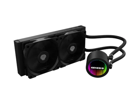 Genesis AIO Liquid Cooler   Hydria 240   Intel, AMD