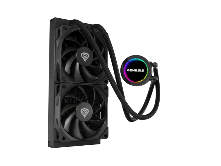 Genesis AIO Liquid Cooler Hydria 240 Intel, AMD - RPC.LT