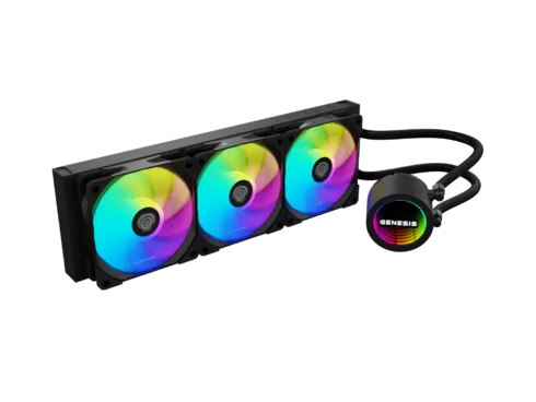 Genesis AIO Liquid Cooler   Hydria 360 ARGB   Intel, AMD