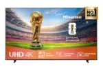 Hisense 4K TV   85A6Q   85   Smart TV   VIDAA   UHD   Black