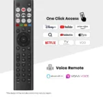 Hisense 4K TV   85A6Q   85   Smart TV   VIDAA   UHD   Black
