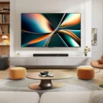 Hisense Mini LED TV   65U7Q   65   Smart TV   VIDAA Smart OS   UHD   Black